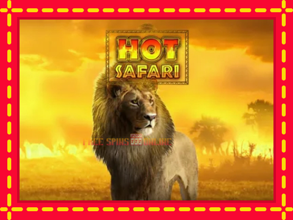 Hot Safari - mesin slot dalam talian