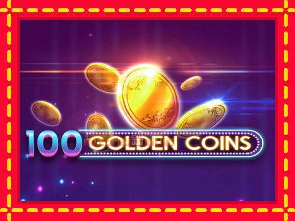 100 Golden Coins - mesin slot dalam talian