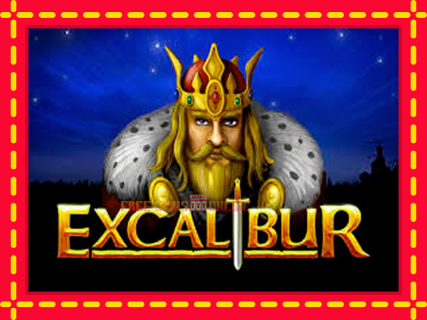 Excalibur - mesin slot dalam talian