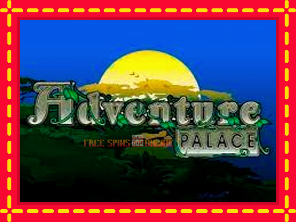 Adventure Palace - mesin slot dalam talian