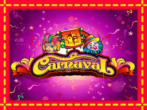 Carnaval - mesin slot dalam talian