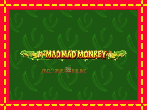 Mad Mad Monkey - mesin slot dalam talian