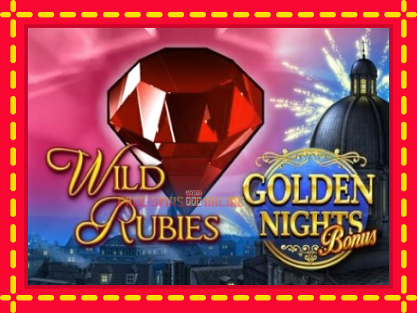 Wild Rubies Golden Nights - mesin slot dalam talian