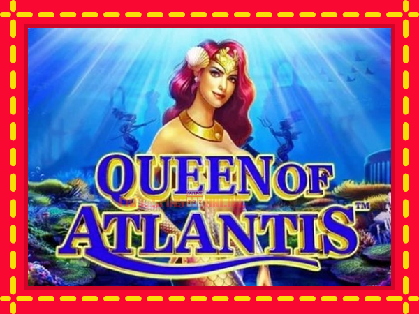 Queen of Atlantis - mesin slot dalam talian