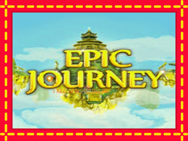 Epic Journey - mesin slot dalam talian