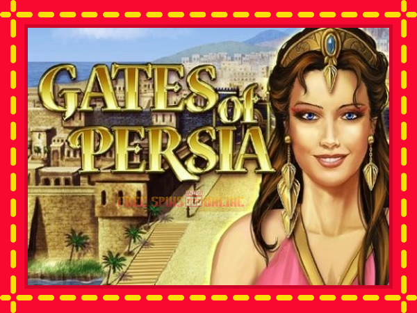 Gates of Persia - mesin slot dalam talian