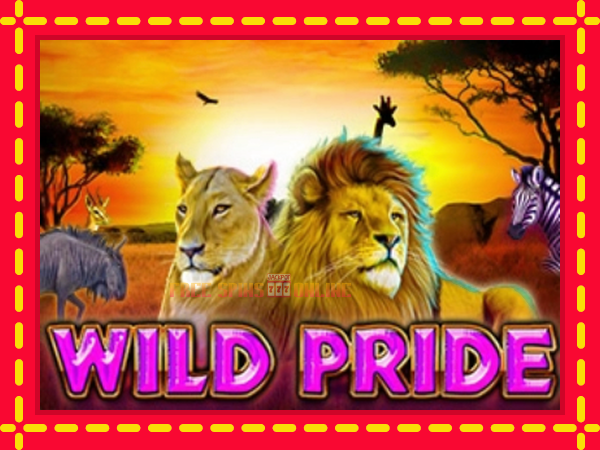 Wild Pride - mesin slot dalam talian