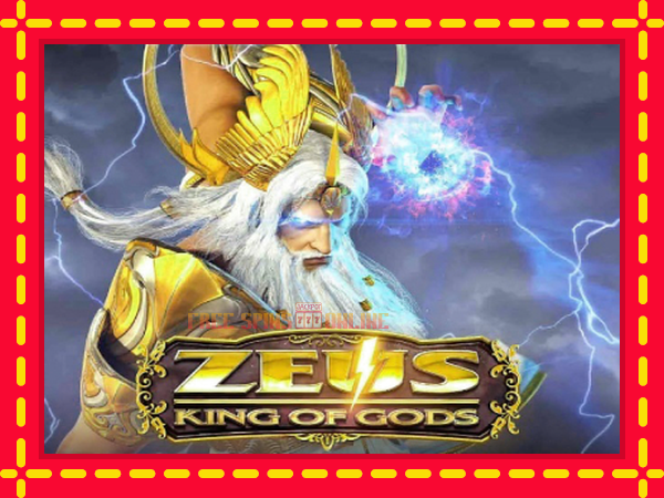 Zeus King of Gods - mesin slot dalam talian