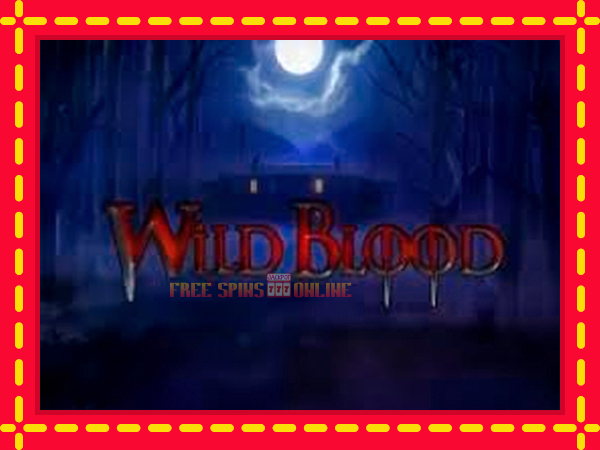 Wild Blood - mesin slot dalam talian