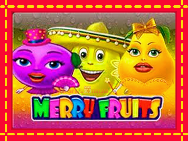 Merry Fruits - mesin slot dalam talian