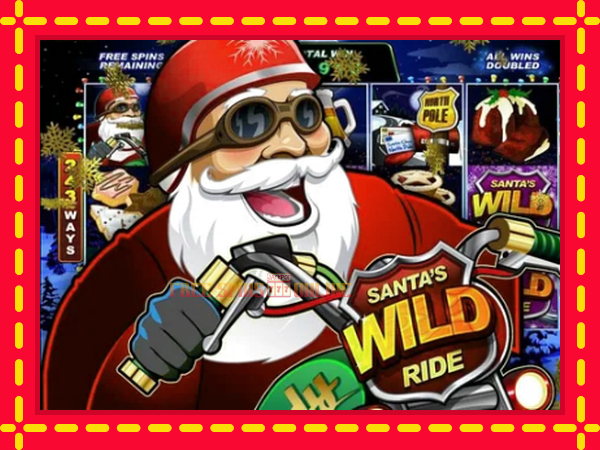 Santas Wild Ride - mesin slot dalam talian