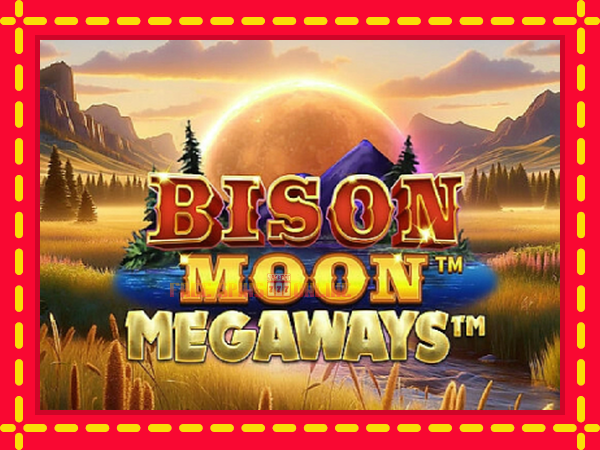 Bison Moon Megaways - mesin slot dalam talian