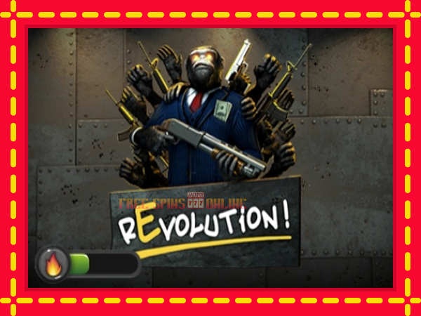 Revolution - mesin slot dalam talian