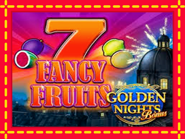 Fancy Fruits GDN - mesin slot dalam talian