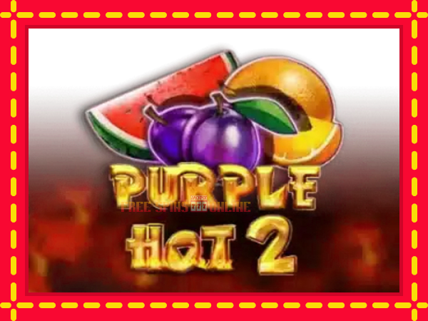 Purple Hot 2 - mesin slot dalam talian