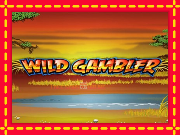 Wild Gambler - mesin slot dalam talian