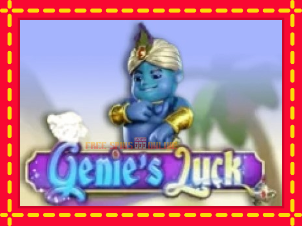 Genie’s Luck - mesin slot dalam talian