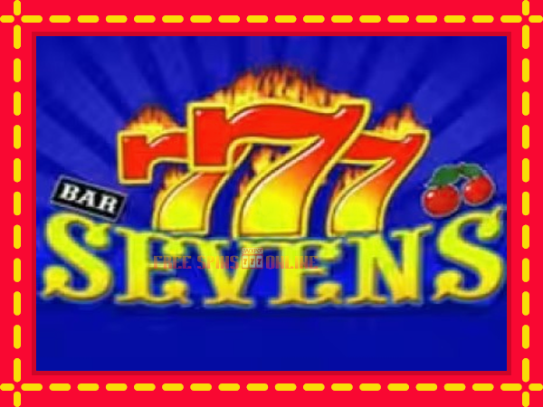 Sevens - mesin slot dalam talian