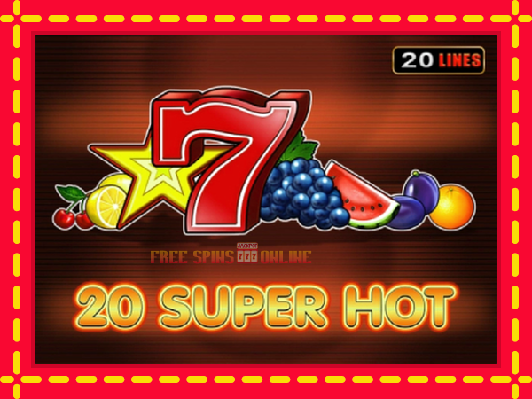 20 Super Hot - mesin slot dalam talian