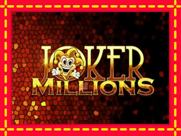 Joker Millions - mesin slot dalam talian