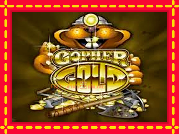 Gopher Gold - mesin slot dalam talian