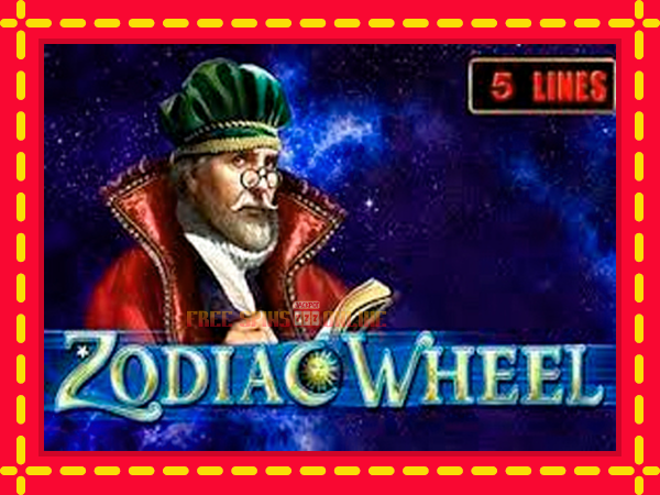 Zodiac Wheel - mesin slot dalam talian