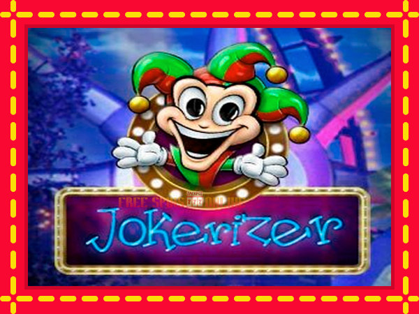 Jokerizer - mesin slot dalam talian