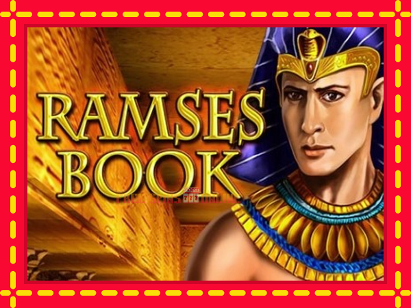 Ramses Book - mesin slot dalam talian