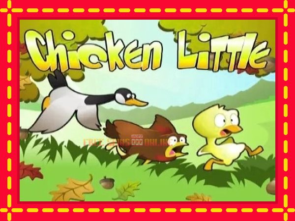 Chicken Little - mesin slot dalam talian