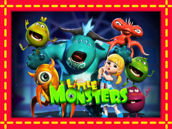 Little Monsters - mesin slot dalam talian