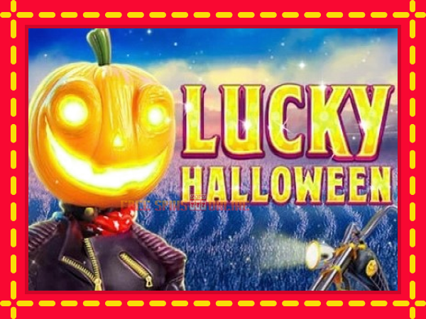 Lucky Halloween - mesin slot dalam talian