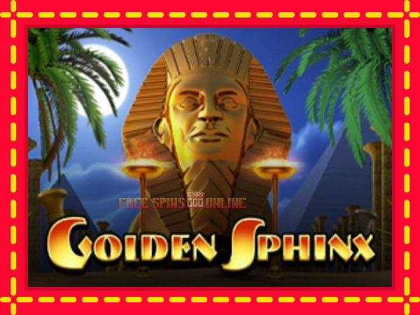 Golden Sphinx - mesin slot dalam talian