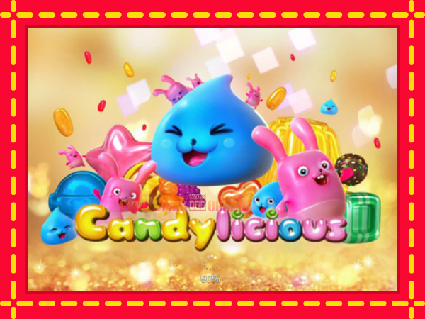 CandyLicious - mesin slot dalam talian