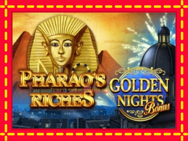 Pharaos Riches Golden Nights - mesin slot dalam talian