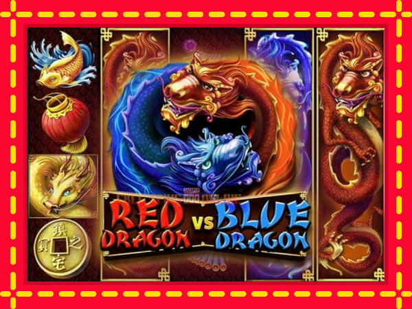 Red Dragon vs Blue Dragon - mesin slot dalam talian