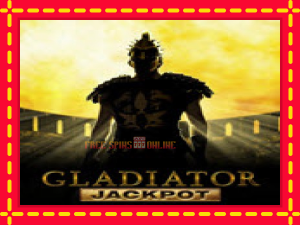 Gladiator Jackpot - mesin slot dalam talian