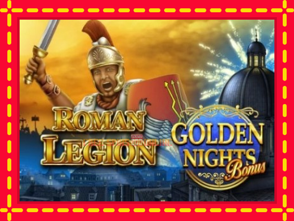 Roman Legion Golden Nights - mesin slot dalam talian