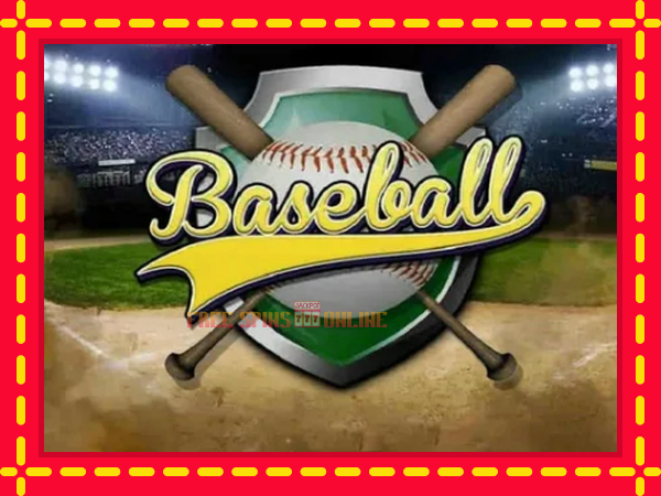 Baseball - mesin slot dalam talian