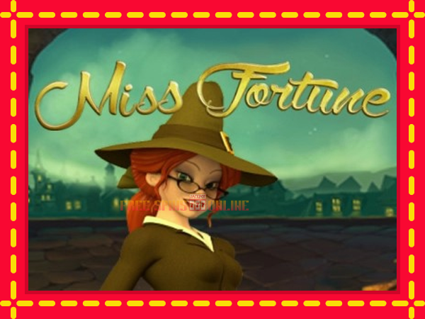 Miss Fortune - mesin slot dalam talian