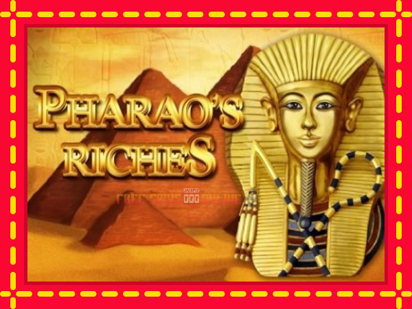 Pharaos Riches - mesin slot dalam talian