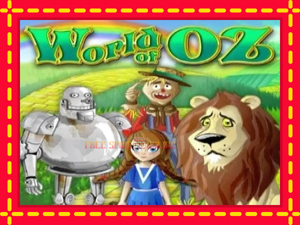 World of Oz - mesin slot dalam talian