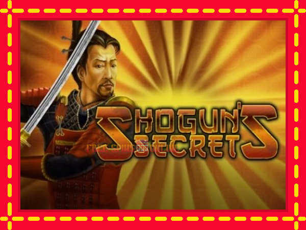 Shoguns Secret - mesin slot dalam talian