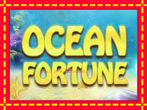 Ocean Fortune - mesin slot dalam talian