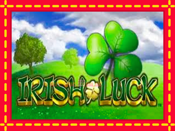 Irish Luck - mesin slot dalam talian