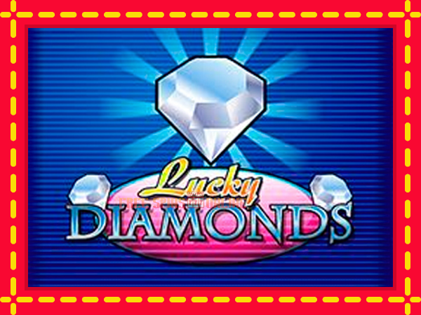 Lucky Diamonds - mesin slot dalam talian