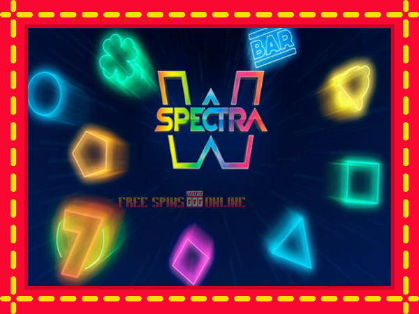 Spectra - mesin slot dalam talian