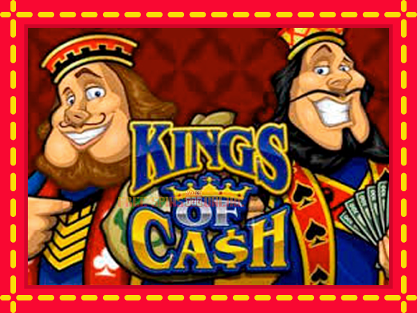 Kings of Cash - mesin slot dalam talian