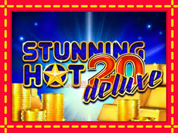 Stunning Hot 20 Deluxe - mesin slot dalam talian