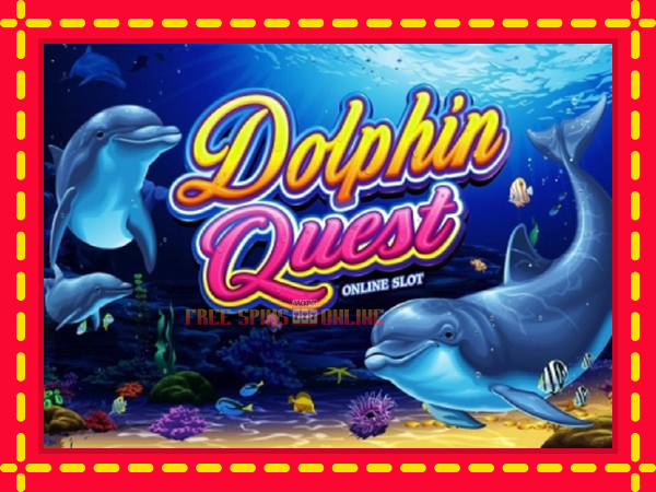 Dolphin Quest - mesin slot dalam talian