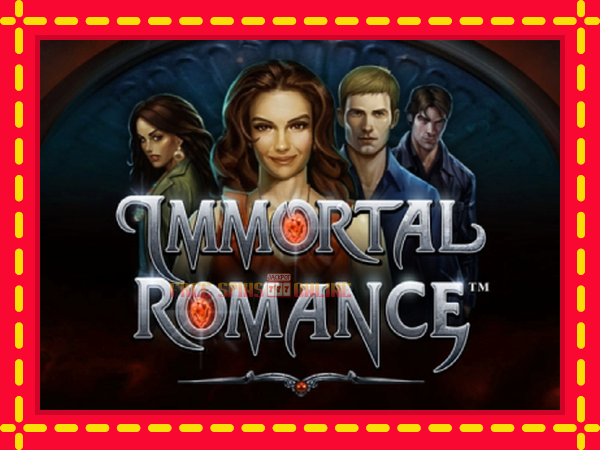 Immortal Romance - mesin slot dalam talian